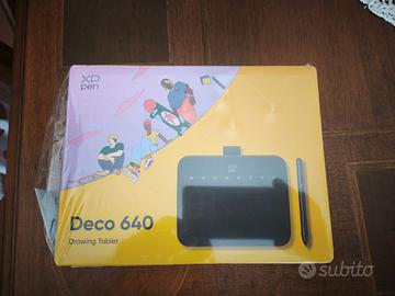 Deco 640  Drawing tablet (Tablet per disegnare)