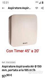 aspiratore soffitto Aspira