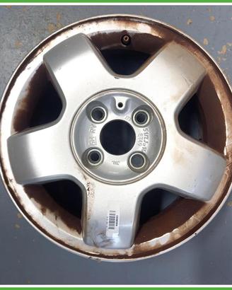 Cerchio Singolo in Lega Opel Corsa C 14 pollici 14