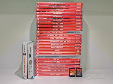 Lotto di giochi Nintendo Switch e 3DS 