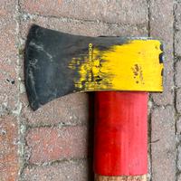 Ascia spaccalegna Ochsenkopf+manico di ricambio