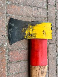 Ascia spaccalegna Ochsenkopf+manico di ricambio