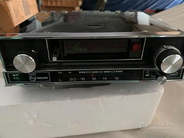 Autoradio/Cassette Sirio Philips Nuova