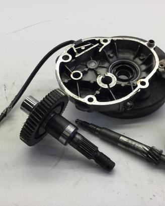 APRILIA SCARABEO 4T 50 CARTER E INGRANAGGI RUOTA P