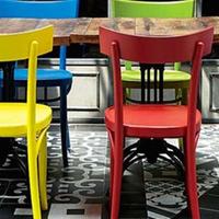 Sedia milano in legno tutti i colori