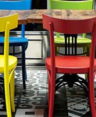 Sedia milano in legno tutti i colori