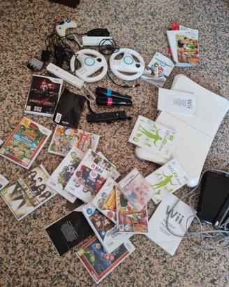 Nintendo Wii completo