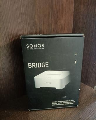 SONOS Bridge ponter wireless bianco senza fili
