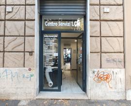 Prati - negozio locato ad uso investimento