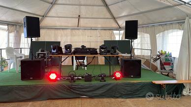 Dj per eventi e feste private