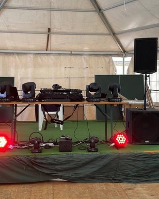 Dj per eventi e feste private