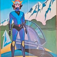 Poster Alcor collezione Goldrake caramelle Elah