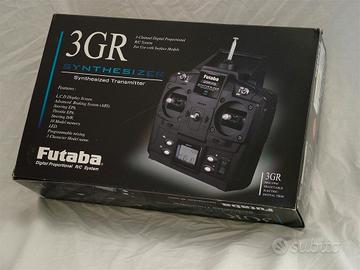 Futaba 3GR Radiocomando 3 Canali 2,4 GHz Fasst