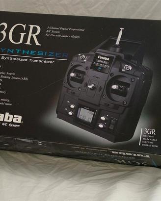 Futaba 3GR Radiocomando 3 Canali 2,4 GHz Fasst