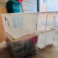 Contenitori IKEA serie SAMLA 79x57x43 cm