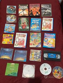 Lotto cartoni animati e film dvd