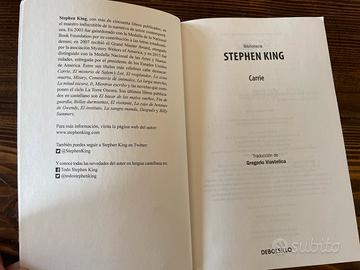 Libro in spagnolo “Carrie” - Stephen King - Libri e Riviste In vendita a  Alessandria
