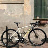 Bici da corsa - Trek Domane AL 4 Disc, taglia 52