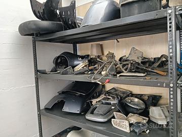 vespa granturismo 125 ricambi rimasti