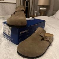 Birkenstock Boston Taupe originali – taglia 40