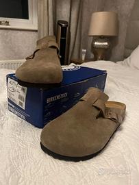 Birkenstock Boston Taupe originali – taglia 40