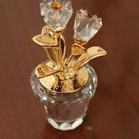 Swarosky pianta fiori