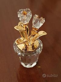 Swarosky pianta fiori