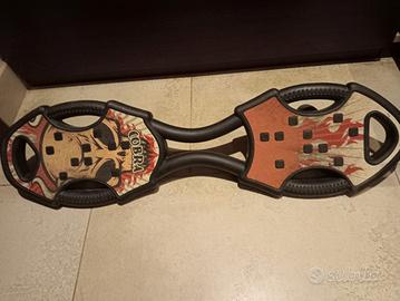 skateboard a due ruote