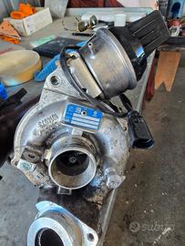 turbina Volkswagen golf 6 2.0 tdi 