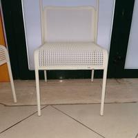 Sedie giardino Varaschin colore bianco