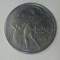50 lire Vulcano 1979