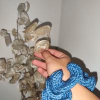 Scrunchie in cotone