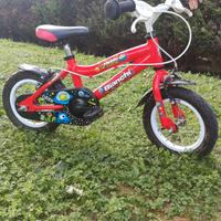 Bicicletta bambino bianchi MOMO CiaCia 12