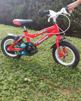 Bicicletta bambino bianchi MOMO CiaCia 12