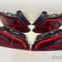 Fanale posteriore led dx sx audi a3 8v 8v4945096d