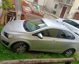 Chevrolet Aveo modello sedan