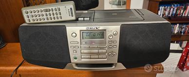 LOTTO MUSICASSETTE E LETTORE 