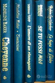 Romanzi rosa Euroclub anni 90