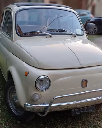 FIAT 500 L (1970) – Targhe Nere & Libretto origin.