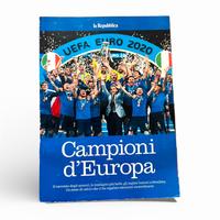 Volume La Repubblica “Campioni d’Europa”
