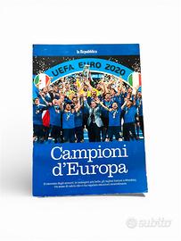 Volume La Repubblica “Campioni d’Europa”