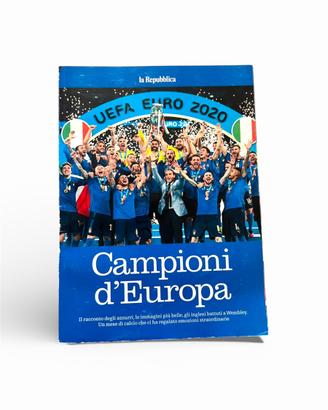 Volume La Repubblica “Campioni d’Europa”