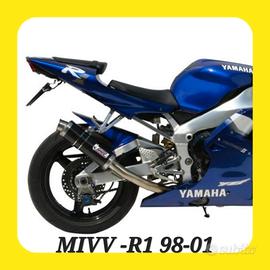 MARMITTA MIVV YAMAHA YZF R1