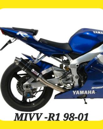 MARMITTA MIVV YAMAHA YZF R1