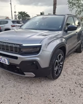 Jeep Avenger 1.2 Turbo 100 CV Summit