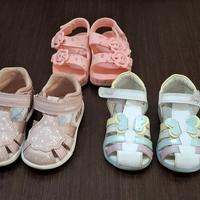 3 paia di sandali Scarpe Primigi Geox fagottino 19