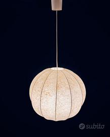 Lampadario Cocoon design vintage mid-century
