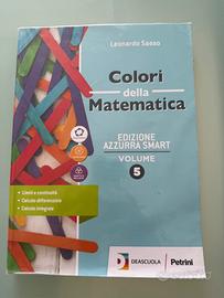 Libro colori della matematica 5
