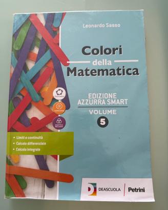 Libro colori della matematica 5