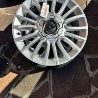 Ruota scorta 500 x + crick